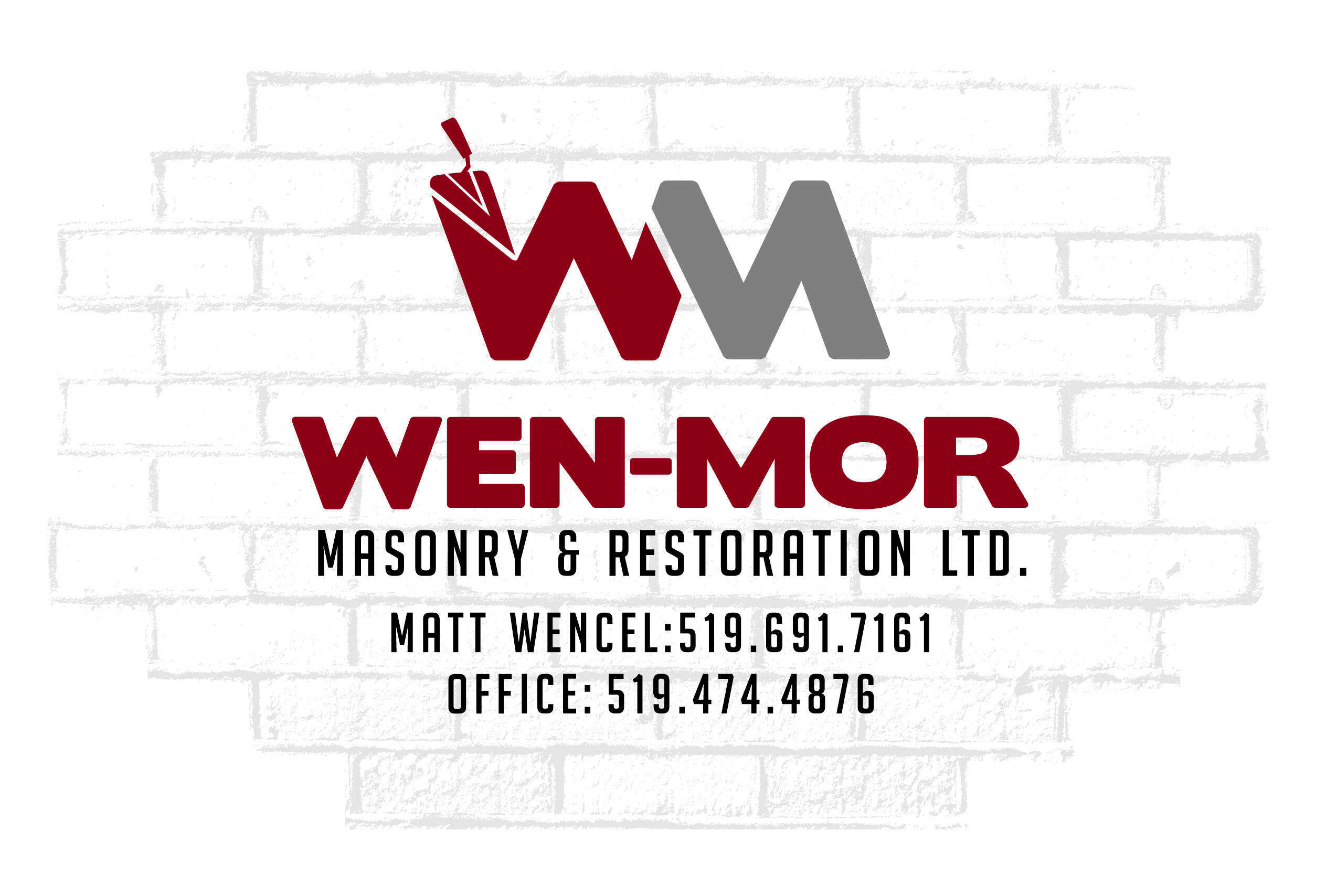 Wen-Mor Masonry & Restoration