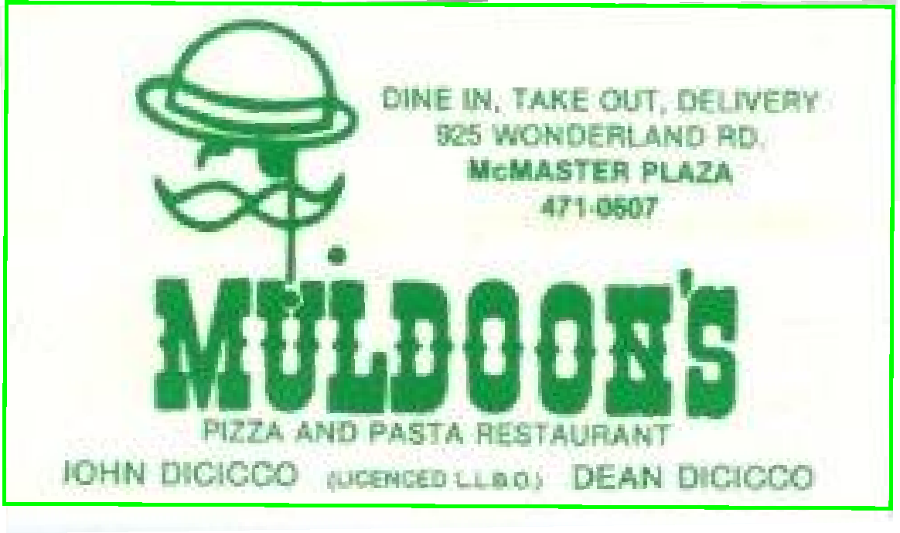 Muldoon's Pizza