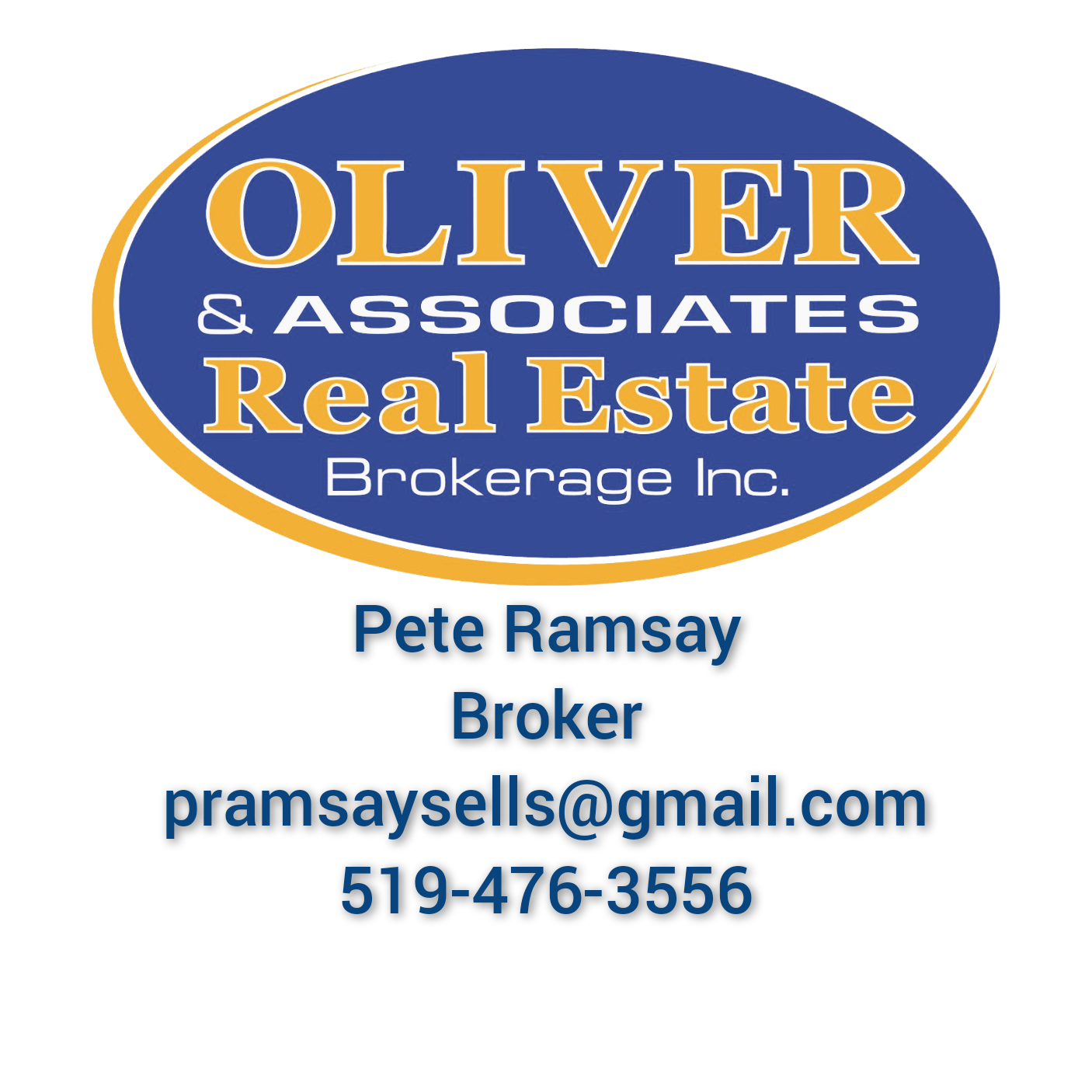Peter Ramsey - Oliver & Associates Real Estate