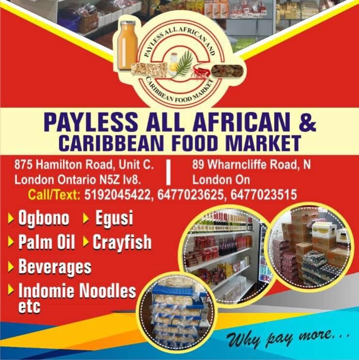 Payless All African & Caribbean Food