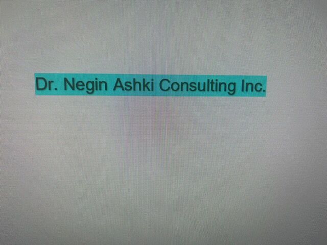 Dr. Ashki Consulting